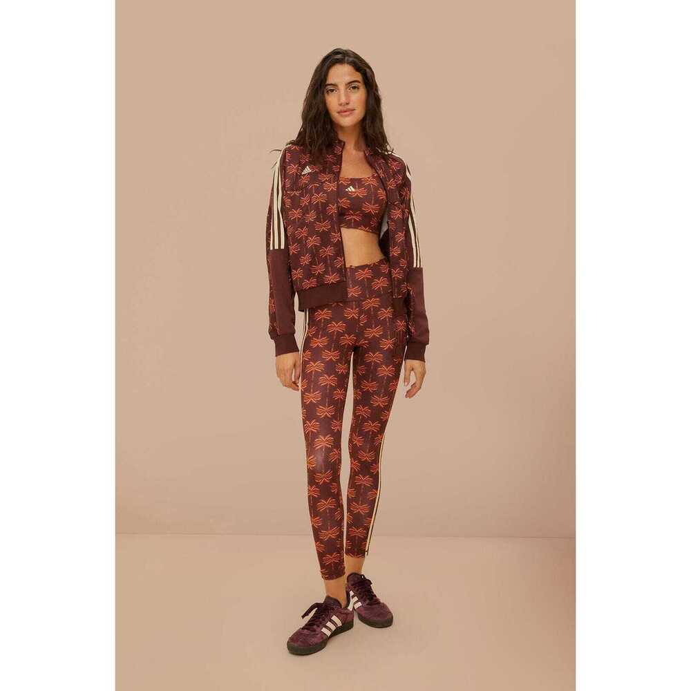 Blue Adidas Farm Rio Leggings